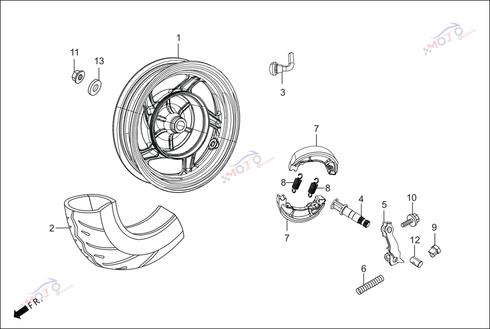 Frame Diagram